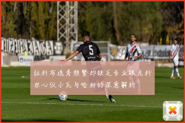 拉科布选秀频繁却缺乏专业眼光科尔心仪小瓦与哈利的深意解析